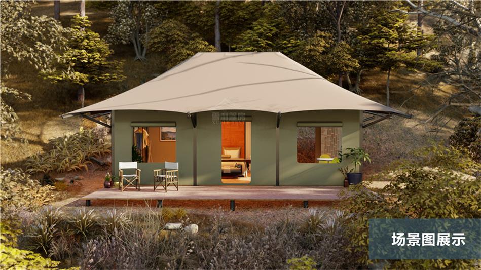 托克逊县户外酒店帐篷厂家